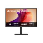LG 32U720A-B.AEU - 80,01cm 31,5Zoll VA 4K UHD 16:9 60Hz 250cd/m2 3840x2160 2xHDMI 1xDP 1xUSB-C 2xUSB 3.0 Speakers [Energieklasse E] (32U720A-B)