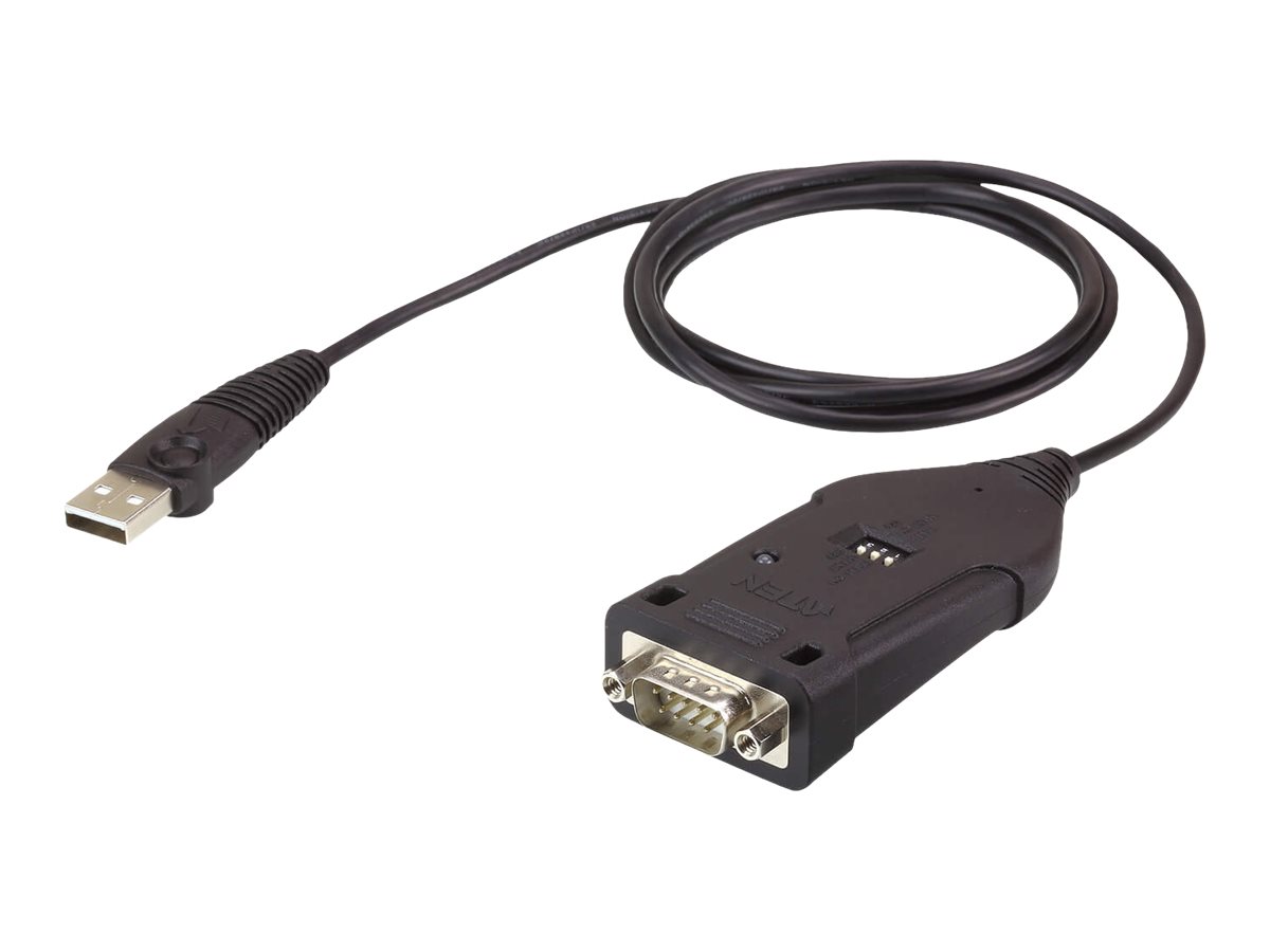 ATEN UC485-AT USB zu RS-422/RS-485 Adapter 1,2 m Schwarz