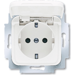 Busch Jaeger 20 EUKB-214 Steckdose CEE 7/3 Weiß (2013-0-5314)