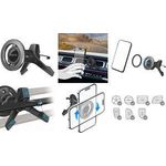 LogiLink Handyhalterung Auto Magnetisch Lüftung Black (AA0167)