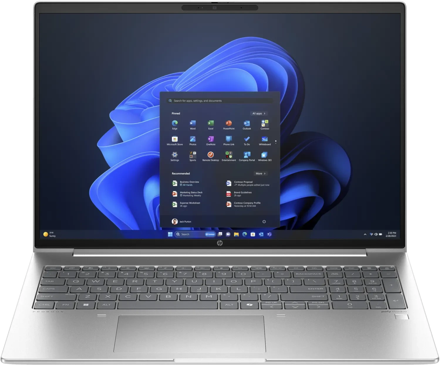 HP ProBook 460 G11 AA0V0ES 40,60cm (16") WUXGA IPS 400 Nits, Intel Core Ultra 7 155H, 32GB RAM, 1TB SSD, RTX 2050, Windows 11 Pro (AA0V0ES#ABD)