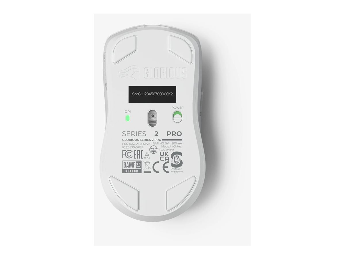 Glorious Series 2 PRO Kabellose Gaming-Maus Weiß
