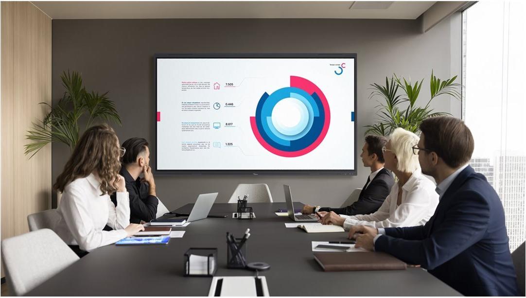 Optoma Creative Touch 5863RK 86" 4K UHD LCD-Display Schwarz