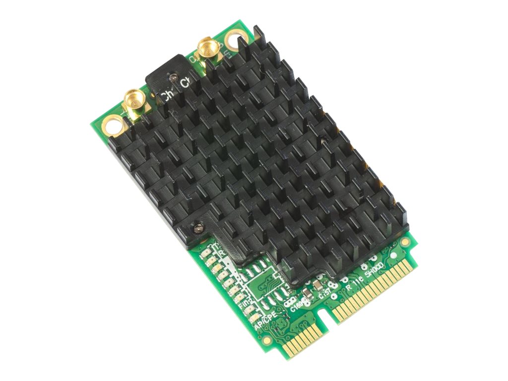 MikroTik RouterBOARD R11e-5HacD WLAN Netzwerkkarte PCIe Mini Card Wi-Fi 5