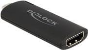 Delock Videoaufnahmeadapter USB C 2,0 Schwarz (88309)  - Onlineshop JACOB Elektronik
