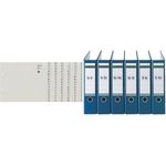 Leitz 13040085 Alphabetic tab index Papier Grau Tab-Register (1304-00-85)