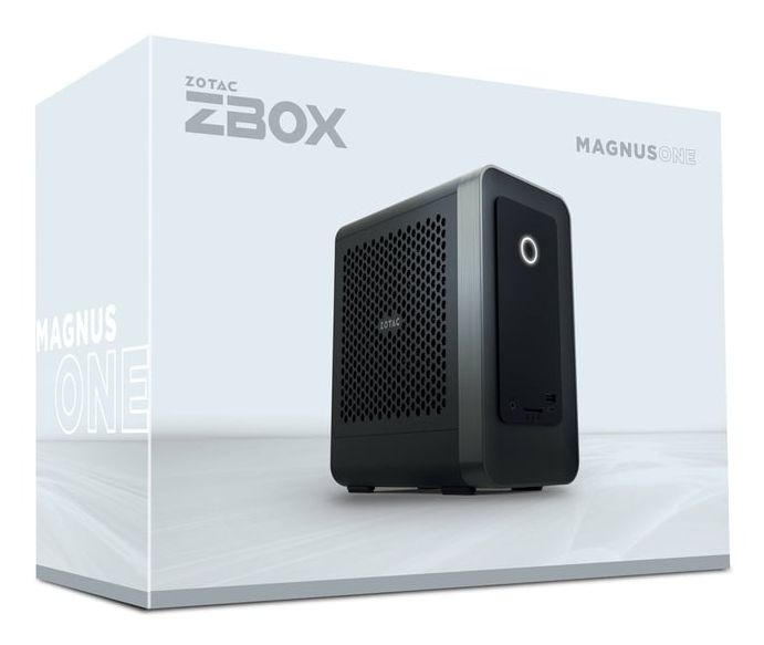 ZOTAC ZBOX MAGNUS ONE EU275070C Barebone Intel Core Ultra 7 265 NVIDIA GeForce RTX 5070 Schwarz