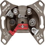 Axing BSD 960-00N R/TV+SAT Grau Steckdose (BSD96000N)