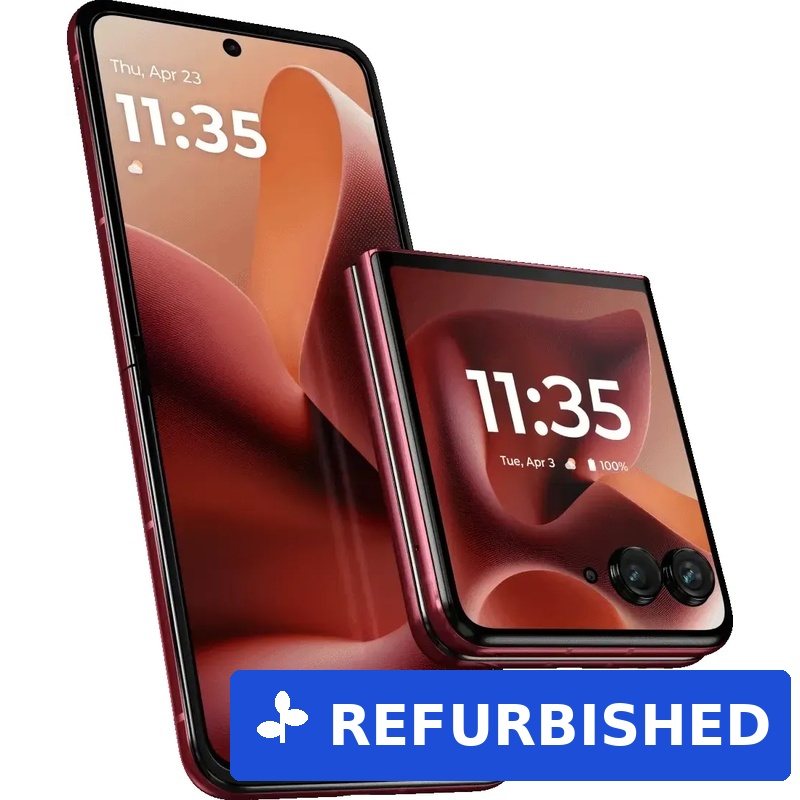 Motorola RAZR 60 Ultra 512 GB Dual-SIM Foldable Smartphone 17,70cm (6,96") Android 15 Rot IP48 (geöffnet)