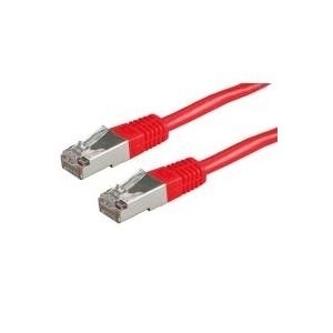 ROLINE S/FTP-Patchkabel Kat.5e, rot, 3m (21.15.0351)