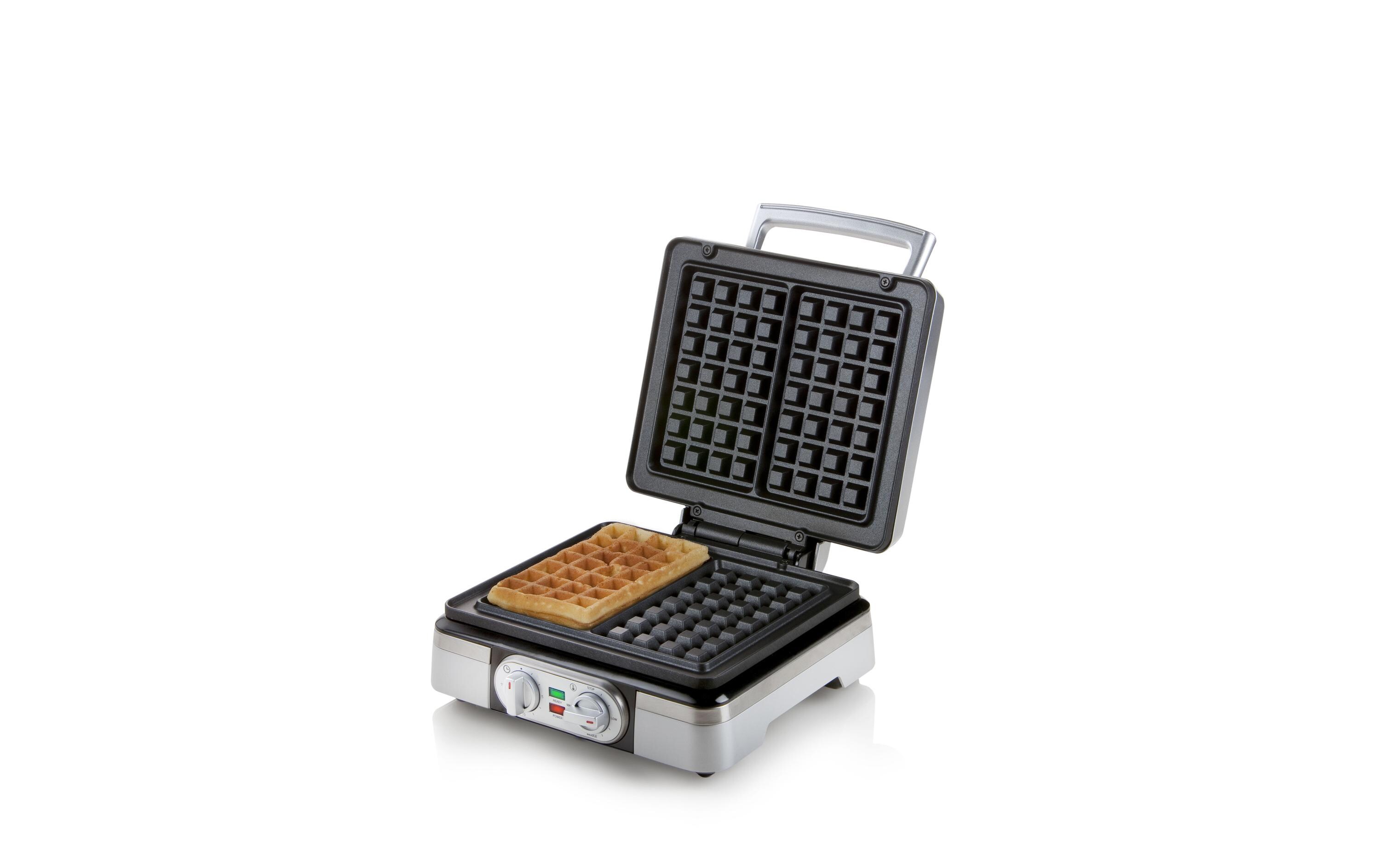 Domo Piet Huysentruyt by DOMO DO9149W Waffeleisen 1400 W Metallisch Silber
