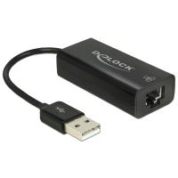 DeLock Adapter USB2.0 > LAN 10/100 Mb/s (62595)