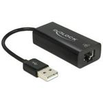 DeLock Adapter USB2.0 > LAN 10/100 Mb/s (62595)