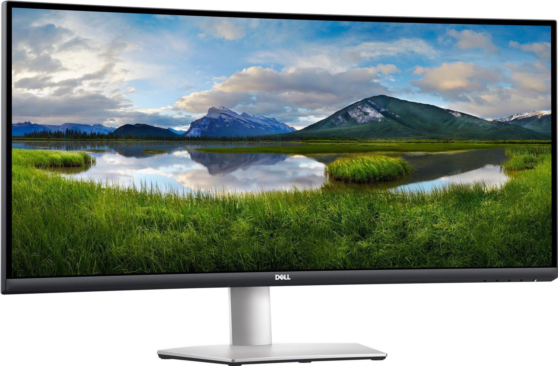 DELL S Series S3423DWC 86,4 cm (34" ) 3440 x 1440 Pixel Wide Quad HD LCD Schwarz (210-BEJE)