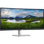 DELL S Series S3423DWC 86,4 cm (34" ) 3440 x 1440 Pixel Wide Quad HD LCD Schwarz (210-BEJE)