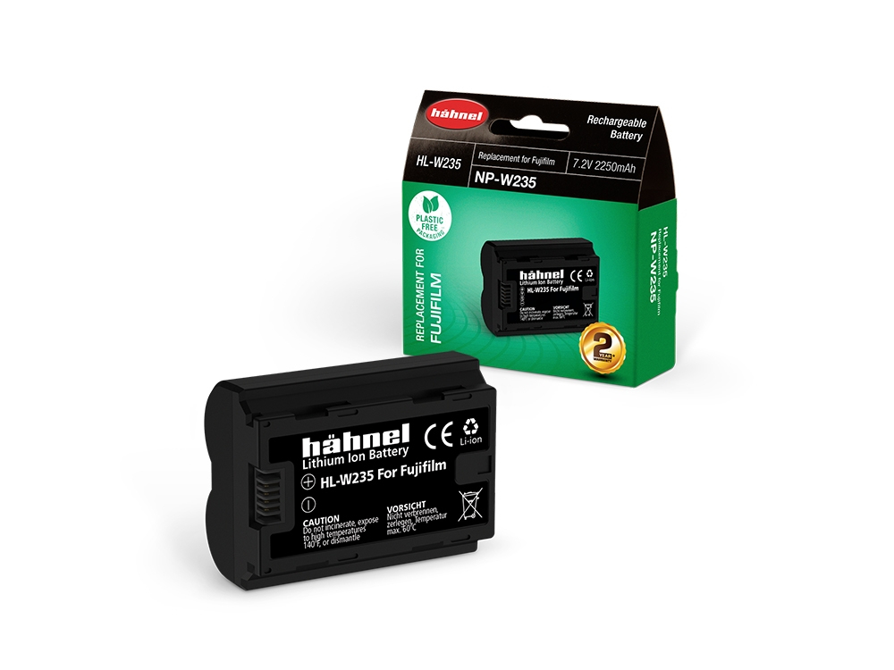 Hähnel HL-W235 Kameraakku für Fujifilm 2250 mAh 7,2 V Lithium-Ion Schwarz
