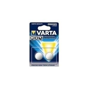 Varta Professional - Batterie 2 x CR2025 Li 170 mAh (06025101402)