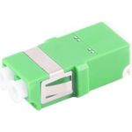 shiverpeaks ®-BASIC-S--LWL-Verbinder, LC-LC, Shutter, Duplex, grün (BS07-60031)
