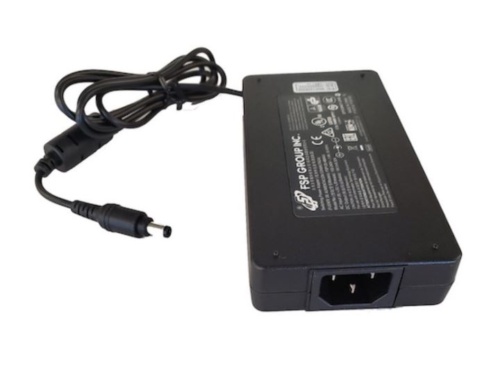 ZEBRA POWER, OFFICE DOCK AC ADAPTER 120W 19 VOUT 5.5 X 2.5 100-240 VAC IN (L10) (450165) (geöffnet)
