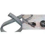 LogiLink Kabelschlauch 0.5 mm m. Reißverschluss 5 m schwarz (KAB0083)