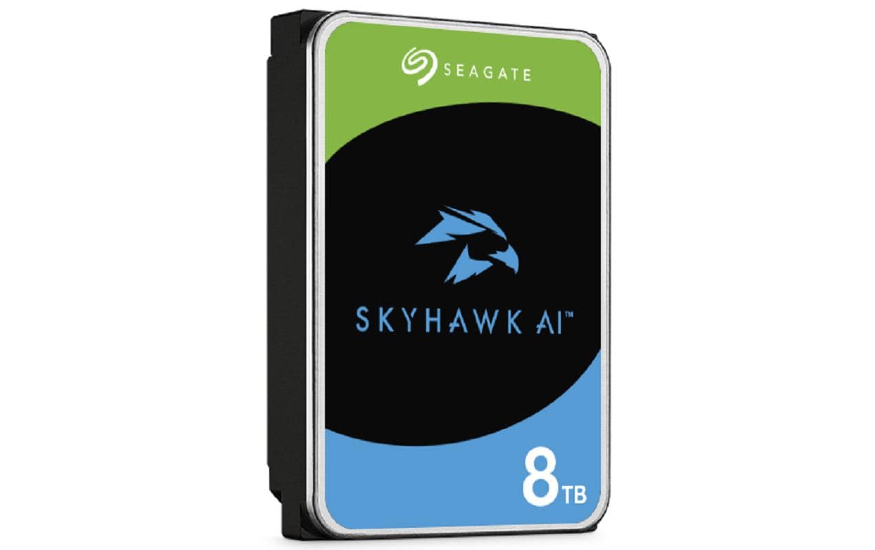Seagate SkyHawk AI ST8000VE001 8 TB 3.5" SATA 6Gb/s