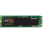 Samsung 860 EVO MZ-N6E500BW - SSD - verschlüsselt - 500 GB - intern - M.2 2280 - SATA 6Gb/s - Puffer: 512 MB - 256-Bit-AES - TCG Opal Encryption 2.0
