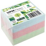 UPM Notes Haftnotiz 5654-20PG-6 Pastell 75x75mm 100Bl. sort. 6St. (5654-20PG-6)
