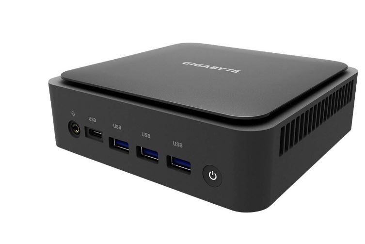Gigabyte GB-BER7-8840 Mini PC Ryzen 7 PRO 8840U 16 GB DDR5 1 TB SSD Radeon 780M