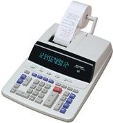 Sharp CS-2635RH Printing Calculator (CS2635RHGYSE)