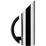 Alessi MB03 Karaffe, Edelstahl, Silber, 11.5 x 15 x 22.3 cm (MB03)