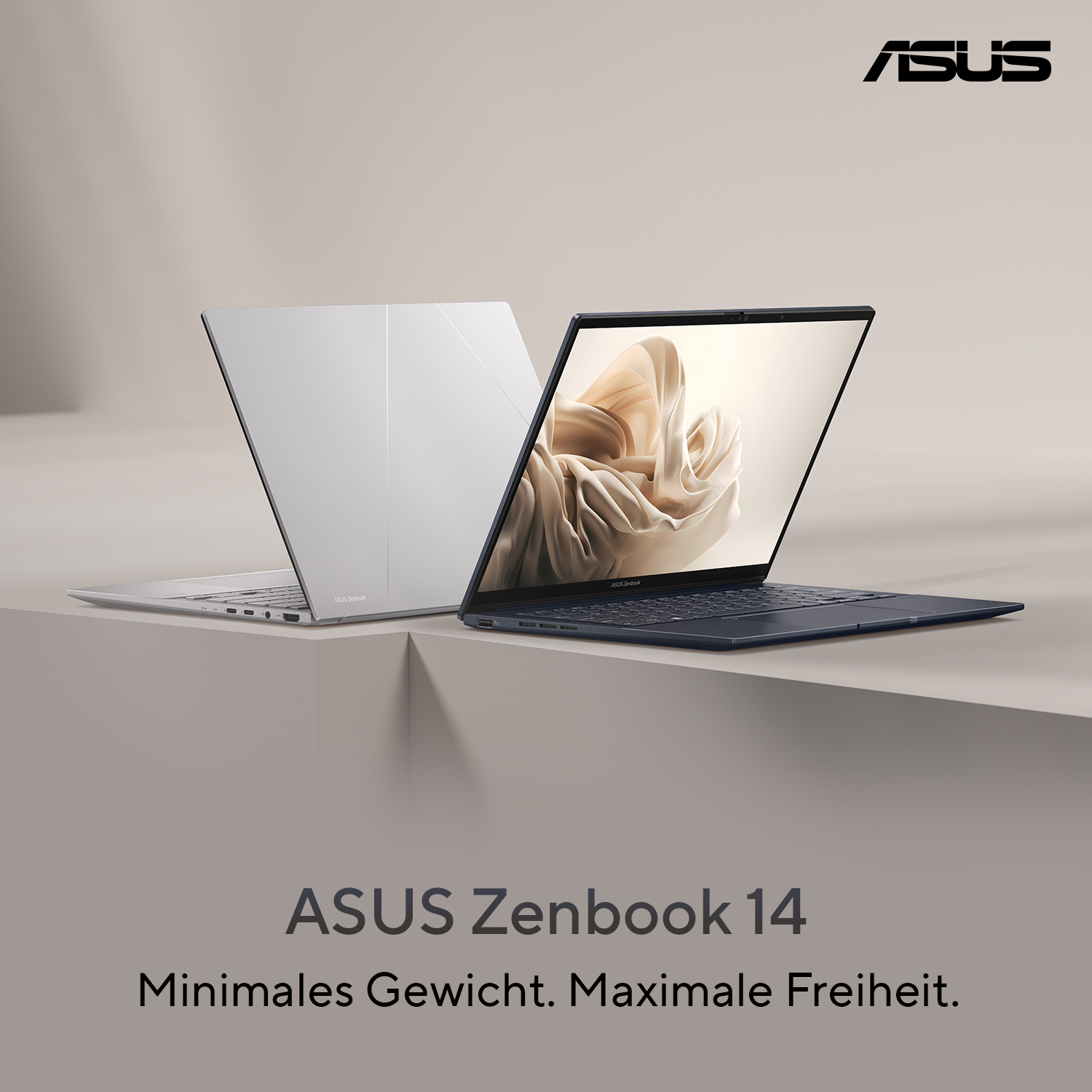 ASUS Zenbook 14 OLED UX3405CA-QD1301W 14" WUXGA OLED Intel Core Ultra 9 285H 32 GB RAM 1 TB SSD Blau