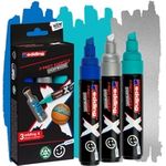 EDDING Multimarker farbsortiert 2.0 - 10.0 mm 3 St. (4-6900-3-1)