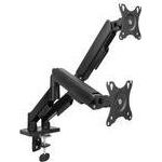 ACT Monitor arm 35 inch , gas spring, 2 monitors, ACT Essentials (AC8314)