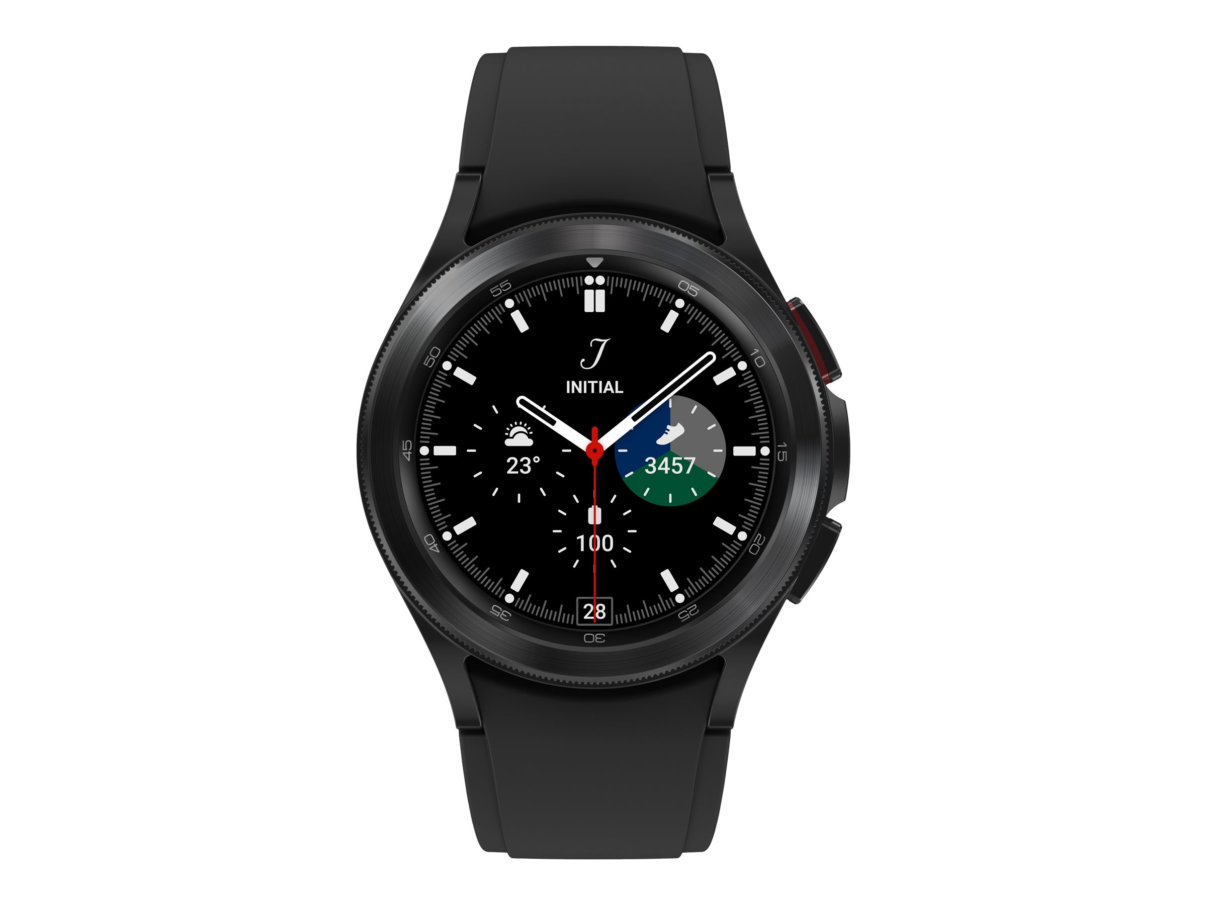 Samsung Galaxy Watch4 Classic 1.4" 16 GB 1.5 GB RAM Schwarz