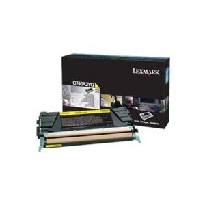 Lexmark Gelb Original (C746A3YG)