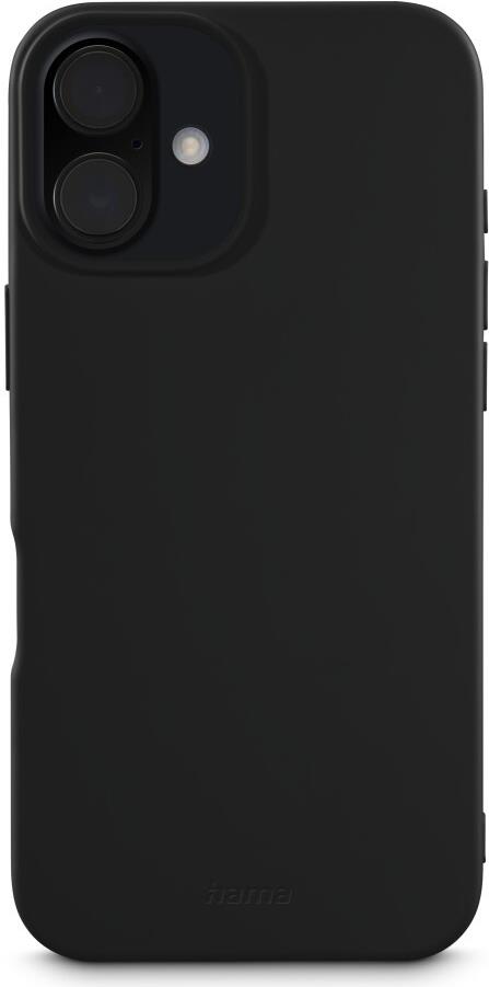 Hama Handyhülle MagCase Fantastic Feel für Apple iPhone 16 Plus, Schwarz (00136860)