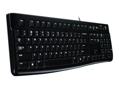 Logitech K120 for Business Kabelgebundene USB-Tastatur QWERTZ Tschechisch Schwarz