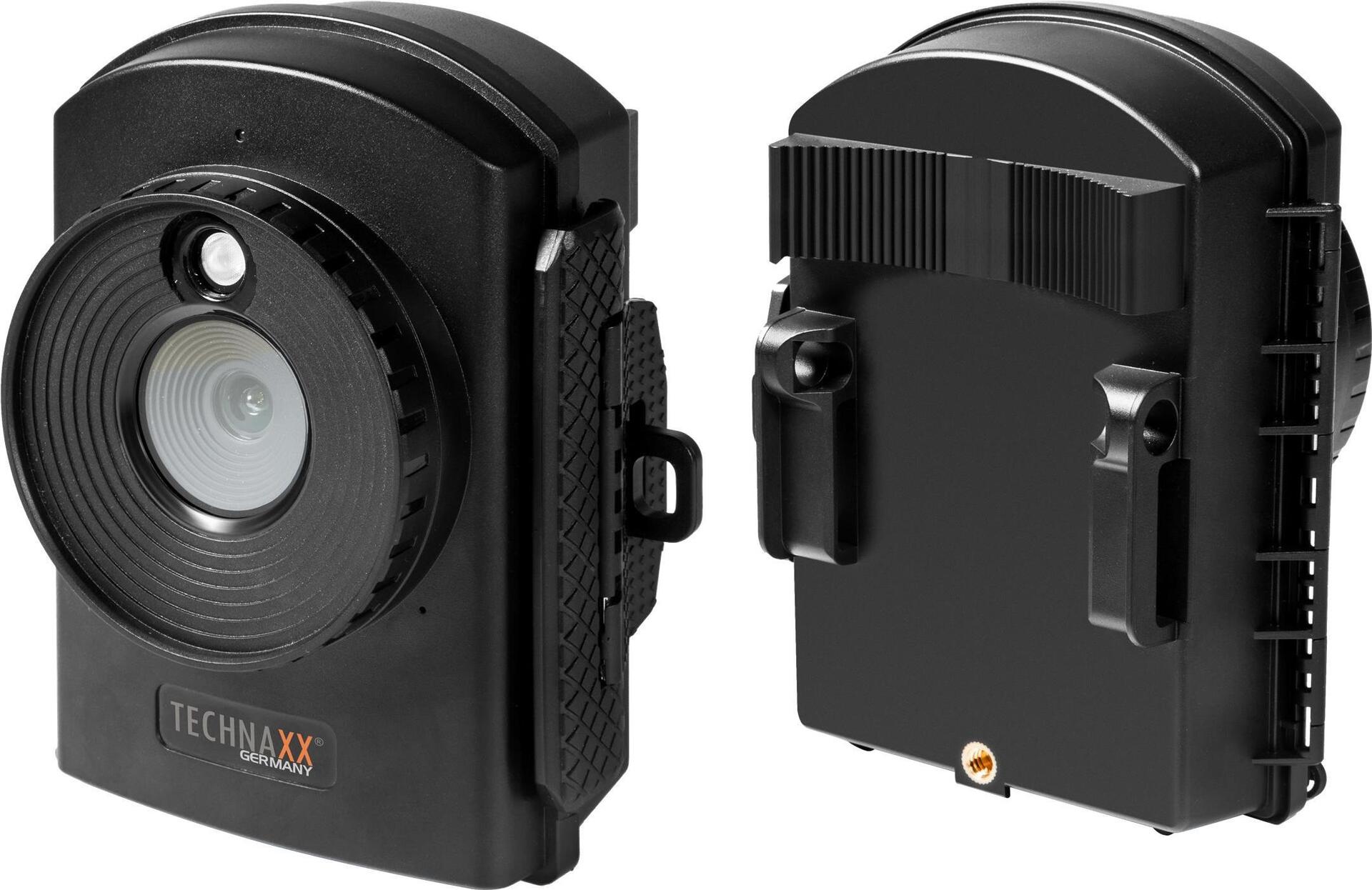 Technaxx TX-164 Kompaktkamera 1/2.7" 2 MP Full HD AVI Schwarz