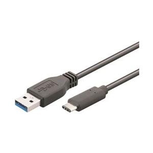 M-CAB USB-Kabel USB-C (M) zu USB Typ A (M) (7001308)