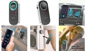 LogiLink Bluetooth 5.4 3D-Audioempfänger schwarz (BT0068)