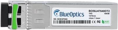 BlueOptics CWDM-SFP10G-1390-40-HP-BO Netzwerk-Transceiver-Modul Faseroptik 10000 Mbit/s SFP+ 1390 nm (CWDM-SFP10G-1390-40-HP-BO)