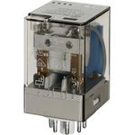 Finder Steckrelais 12 V/DC 10 A 2 Wechsler 60.12.9.012.0040 1 St. (60.12.9.012.0040)