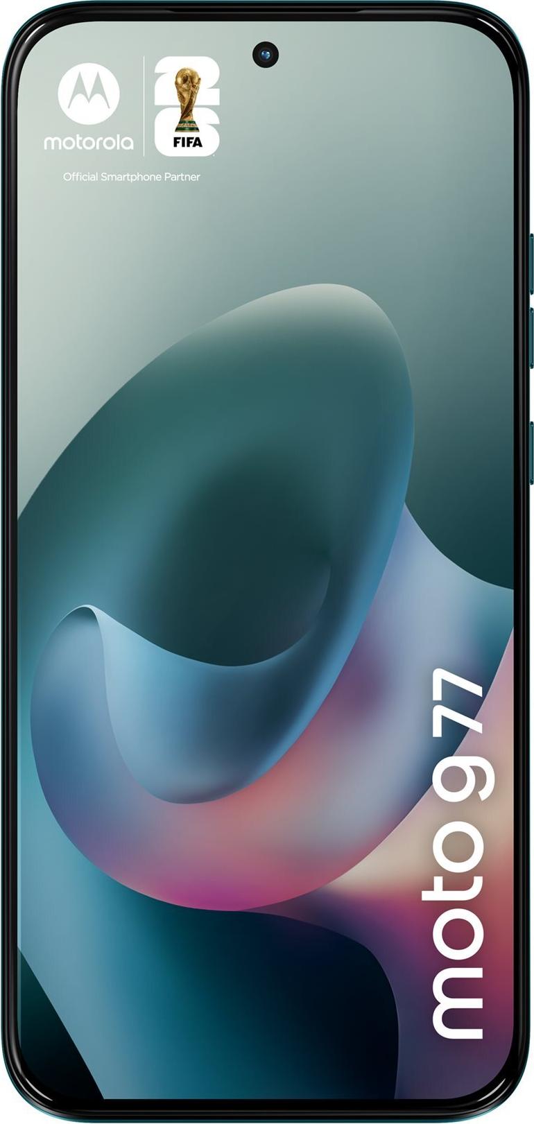 Motorola Moto G77 6.8" OLED 256 GB 8 GB RAM Pantone schattiertes Fichtenholz