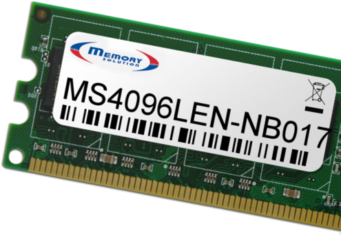 Memorysolution DDR3L (MS4096LEN-NB017)