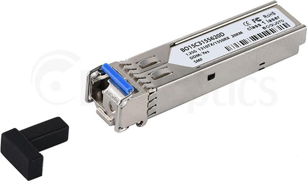 BlueOptics SFP-BIDI-1310 Netzwerk-Transceiver-Modul Faseroptik 1250 Mbit/s 1310 nm (SFP-BIDI-1310-BO)