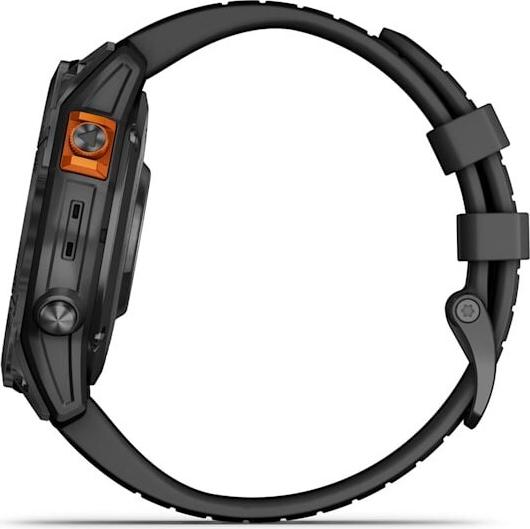 Garmin fenix 7 Pro Solar 1.3" 32 GB Smartwatch Schwarz/Schiefergrau