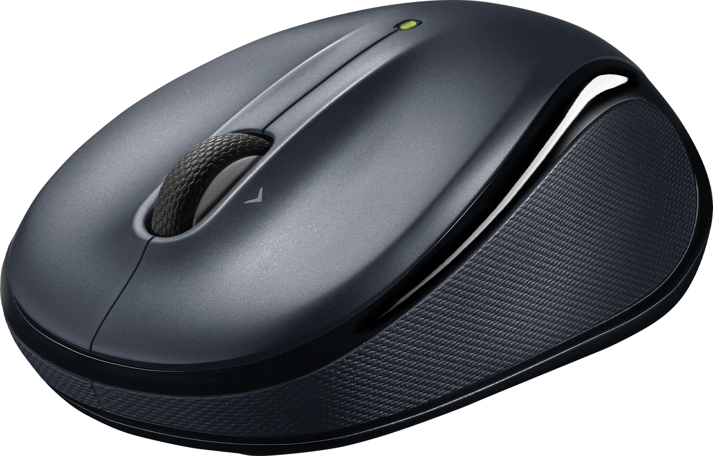 Logitech M325s Kabellose Maus 2.4 GHz Dunkelgrau