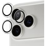 PanzerGlass Hoops transp. Camera Lens Protector iPhone 17 Pro/Max/16 Max (PG38406)