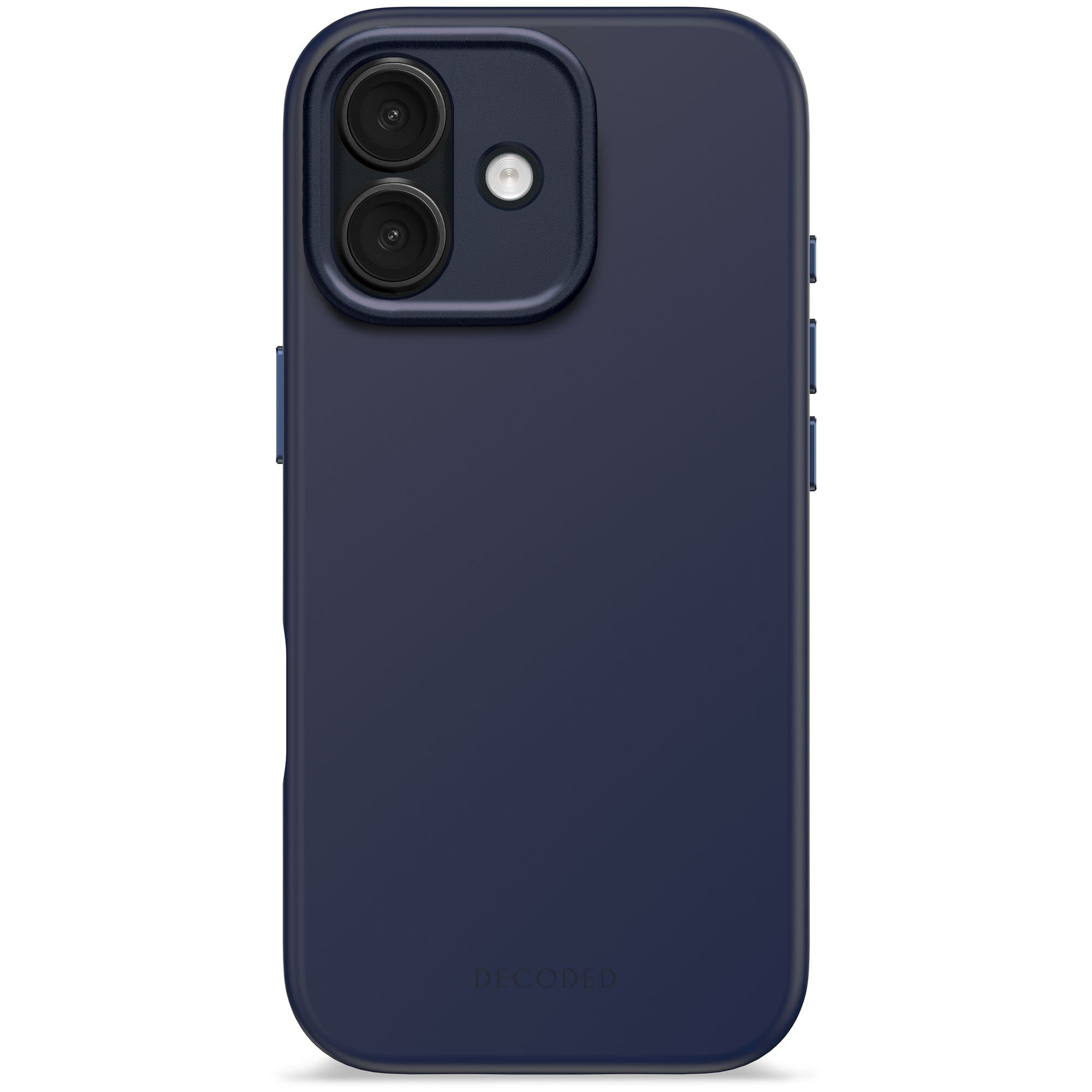Decoded AntiMicrobial Silicone Backcover iPhone 17 True Navy