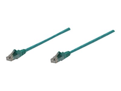 Intellinet Cat6 U/UTP Patchkabel 5 m RJ-45 Grün
